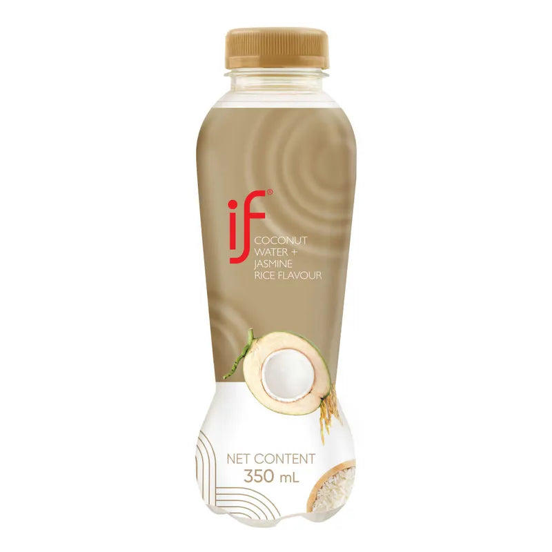 茉莉香米味椰子水 NEWWA If Coconut Water With Jasmine Rice Flavor, 350ML – photo 1