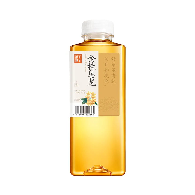 金桂乌龙无糖茶 NEWWA Osmanthus Oolong Tea Drink (sugar-free), 500ML – product photo 4