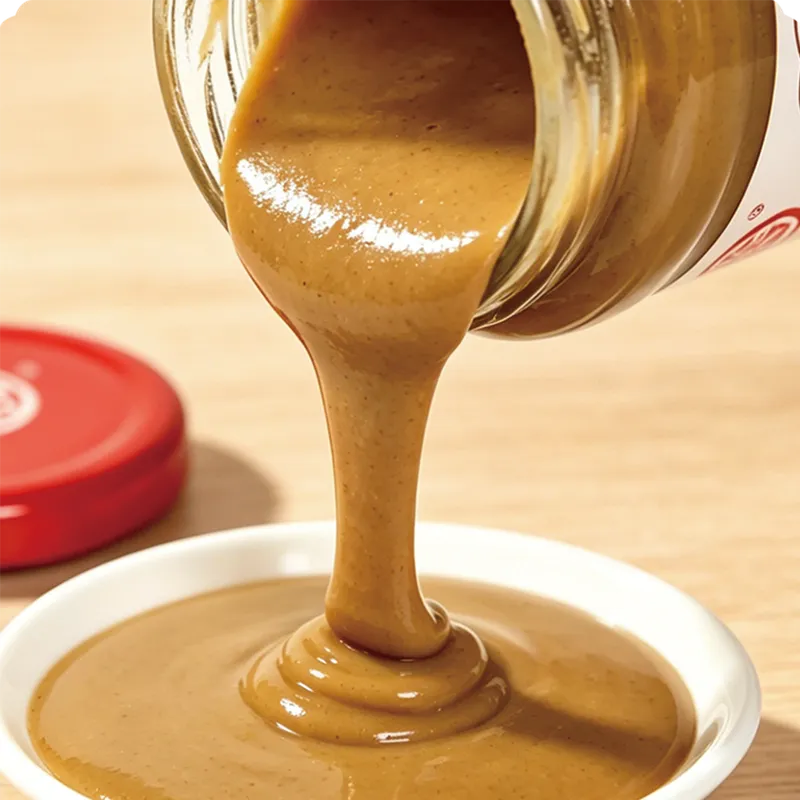 白芝麻酱 NEWWA White Sesame Paste, 300G – product photo 5