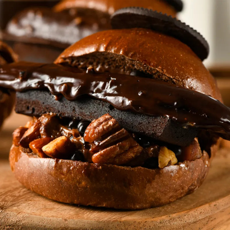 七层香蕉巧克力面包 NEWWA Banana Chocolate Layered Dessert Bread, 125G – product photo 8