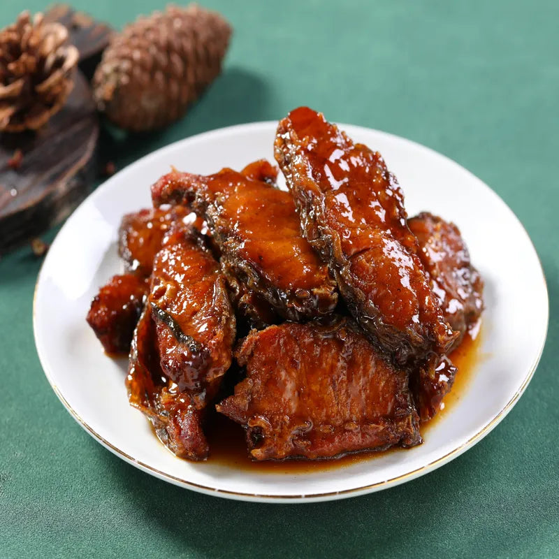 本帮熏鱼 NEWWA HY Shanghai-style Smoked Fish, 400G – product photo 5