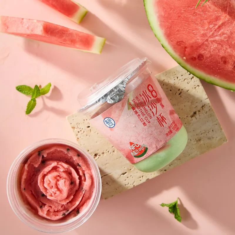 绵绵西瓜冰沙杯 NEWWA Watermelon Smoothie Cup, 180G – product photo 4