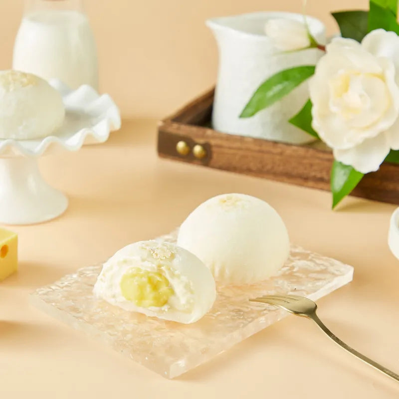 榴莲大福 NEWWA Durian Mochi, 130G – product photo 4