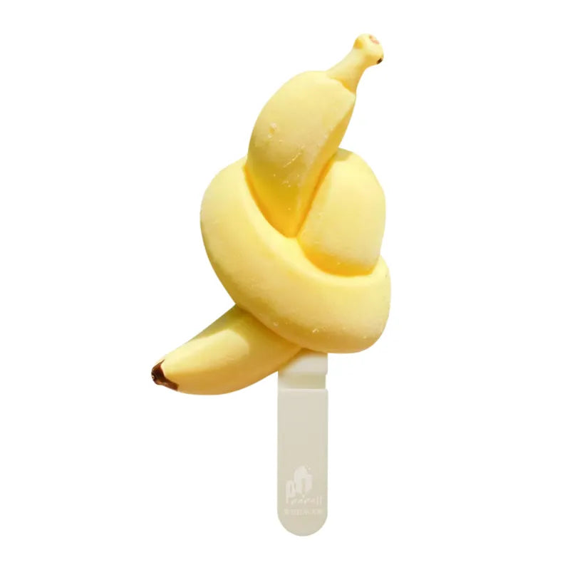 拧巴蕉香蕉牛奶雪糕 NEWWA Twisted Banana – Banana Milk Frozen Dessert – product photo 6