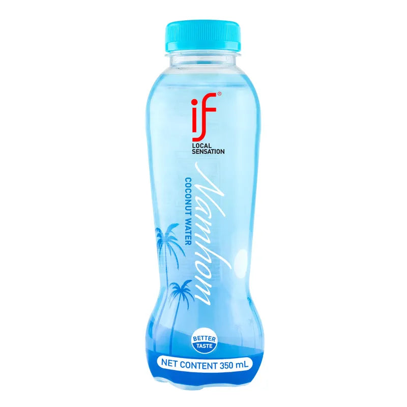 蓝色香椰水 NEWWA If Blue Namhom Coconut Water, 350ML – photo 1