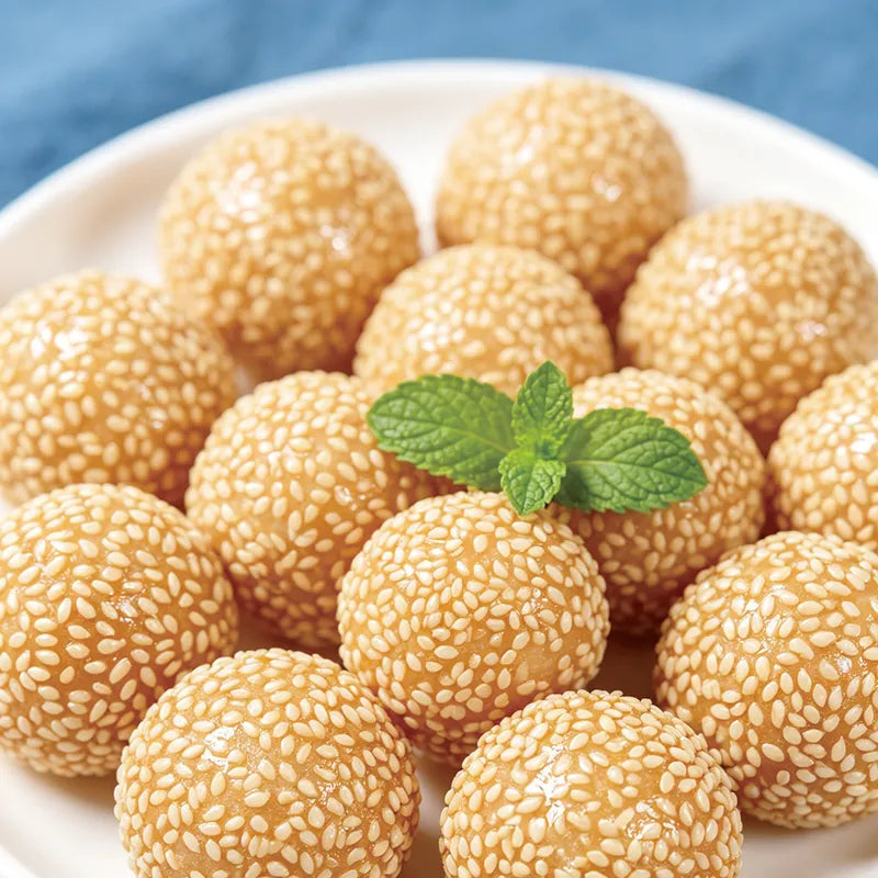 糯糯芝麻球 NEWWA HY Glutinous Sesame Balls, 400G – product photo 5
