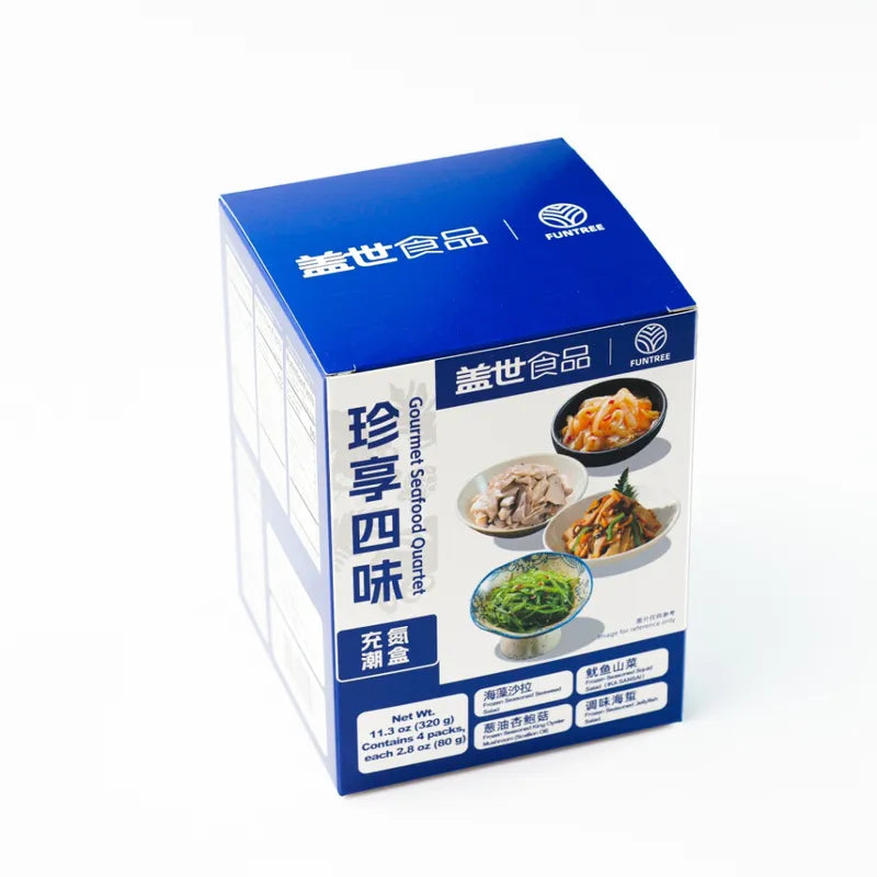 珍享四味 NEWWA Gourmet Seafood Quartet, 320G – product photo 12