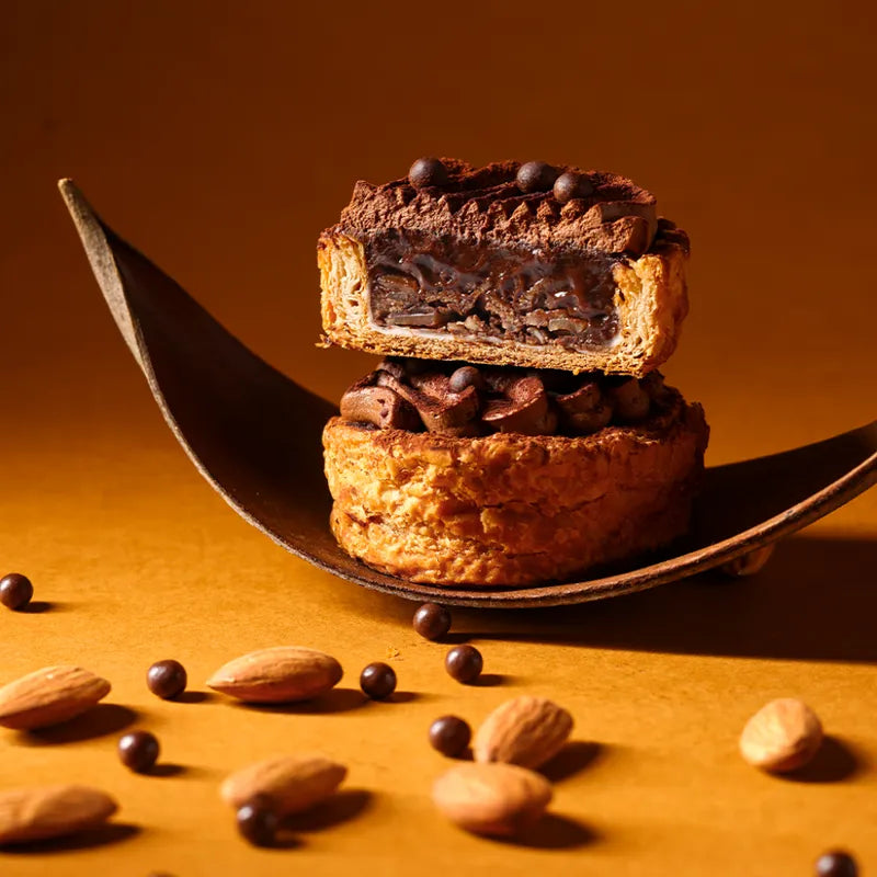 巧克力流心丹麦酥 NEWWA Chocolate Lava Danish Pastry – product photo 3