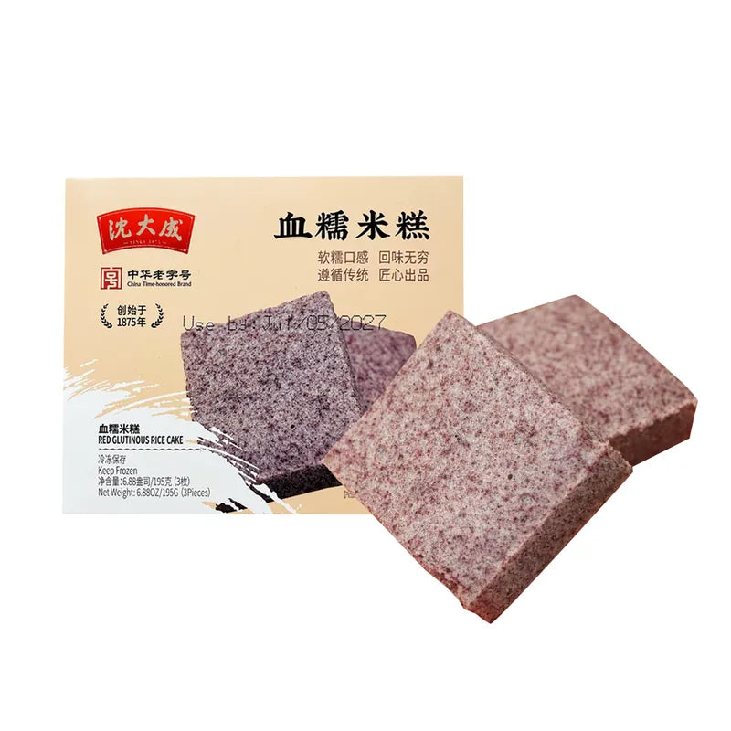 血糯米糕3枚装 NEWWA SDC Black Glutinous Rice Cake 3-pack – photo 1