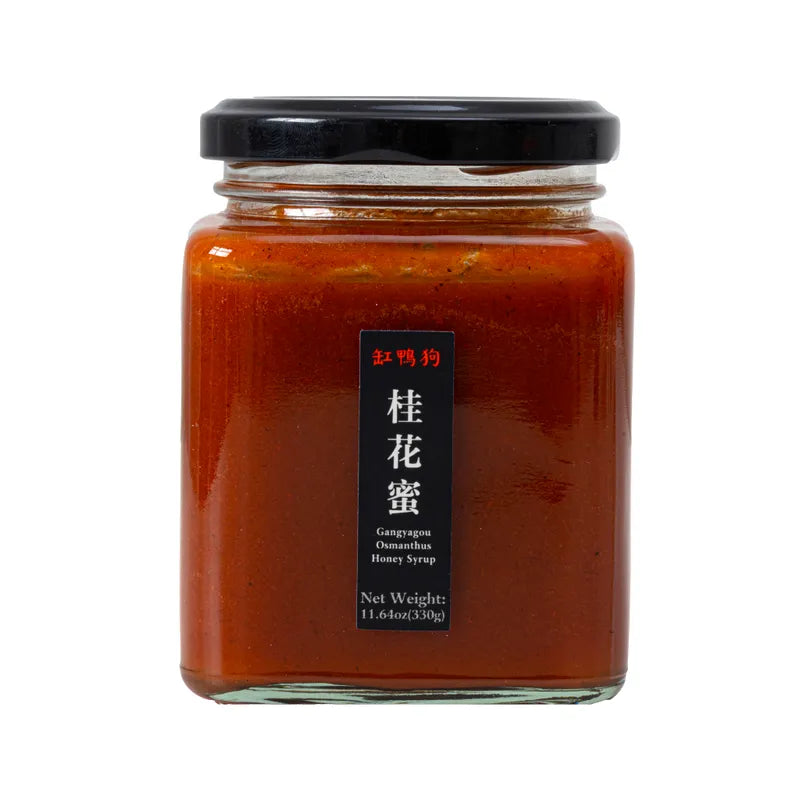 桂花蜜 NEWWA Gangyagou Osmanthus Honey Syrup, 330G – photo 1