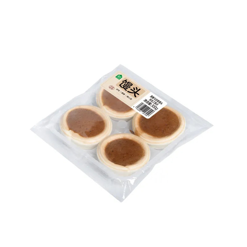 黑糖马拉糕馒头 NEWWA Brown Sugar Mala Cake Steamed Bun, 300G – product photo 4