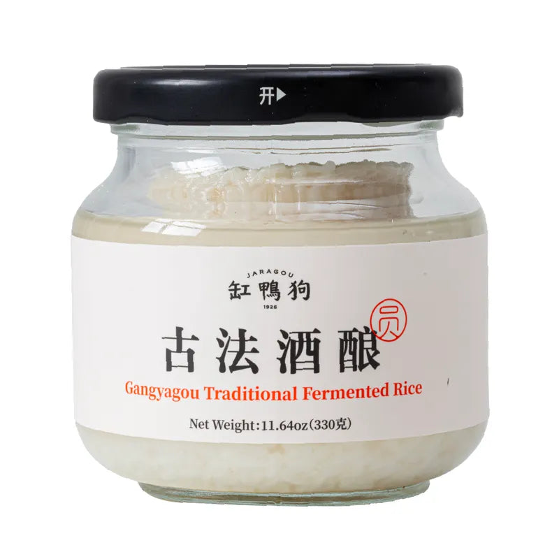 古法酒酿 NEWWA Gangyagou Traditional Fermented Rice, 330G – photo 1