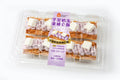 芋泥奶冻拿破仑酥 NEWWA Taro Paste Milk Panna Cotta Napoleon Pastry, 220G – photo 1