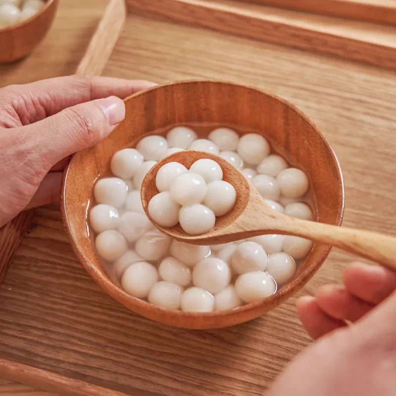 水磨圆子 NEWWA Gangyagou Premium Glutinous Rice Balls, 500G – product photo 5