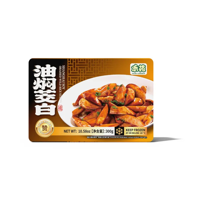 油焖茭白 NEWWA HY Shanghai Soy-braised Wild Rice Stems, 300G – photo 1