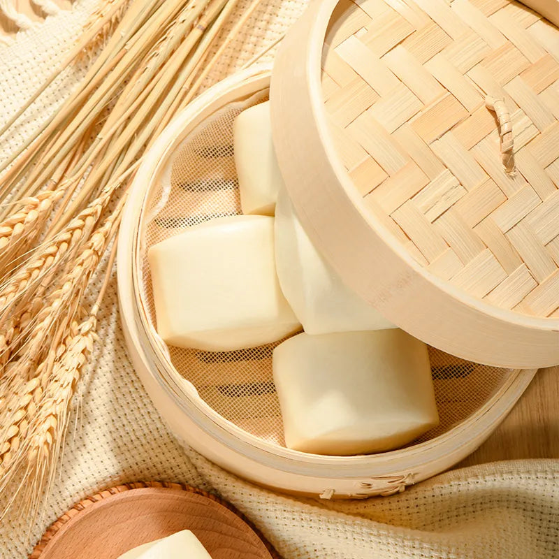 长白山 鲜奶馒头 NEWWA CBS Steamed Fresh Milk Buns, 300G – product photo 3