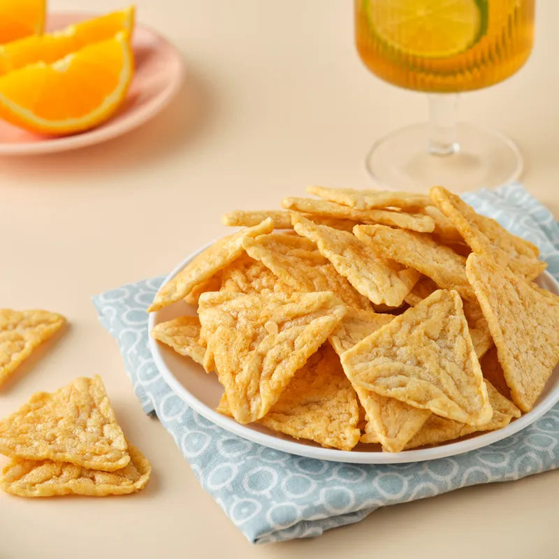 三蛋白虾片 NEWWA HM Three Protein Shrimp Chips, 108G – product photo 4