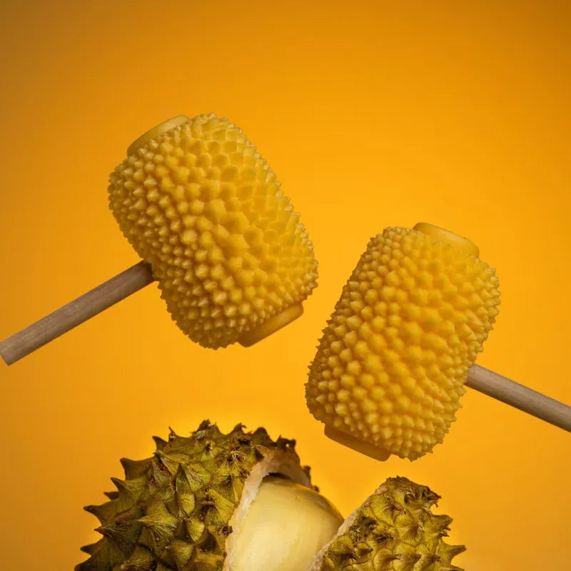 榴莲锤子榴莲果肉雪糕 NEWWA Durian Hammer – Durian Pulp Frozen Dessert – product photo 5