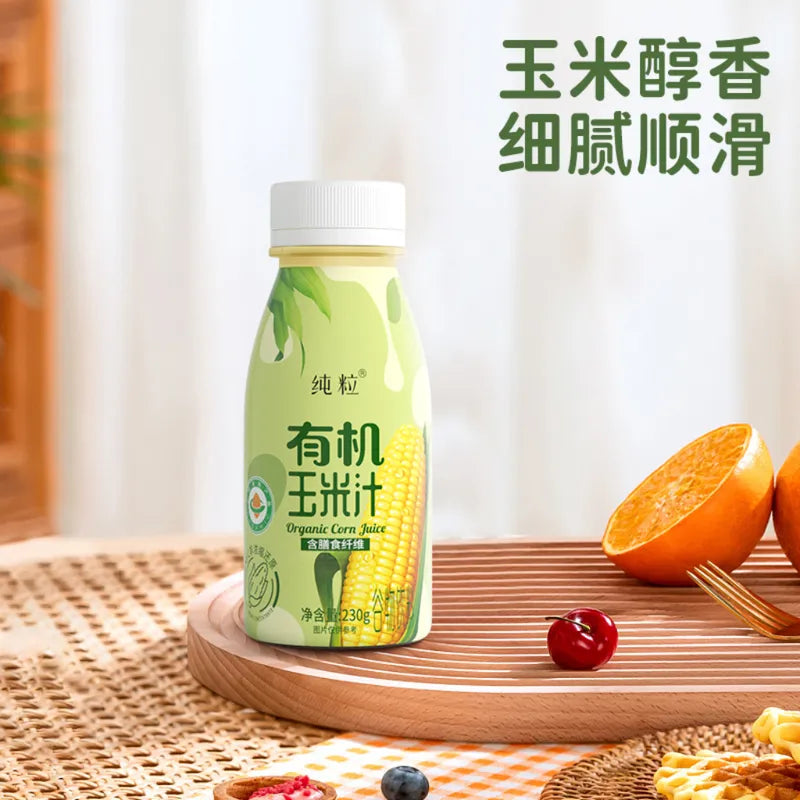 有机玉米汁-山姆款 NEWWA Organic Corn Juice, 300G*4 – product photo 5