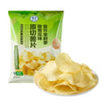 原切薯片黄芥末莳萝酸黄瓜味 NEWWA HM Original Cut Potato Chips Yellow Mustard Dill Pickle Flavor, 150G – photo 1