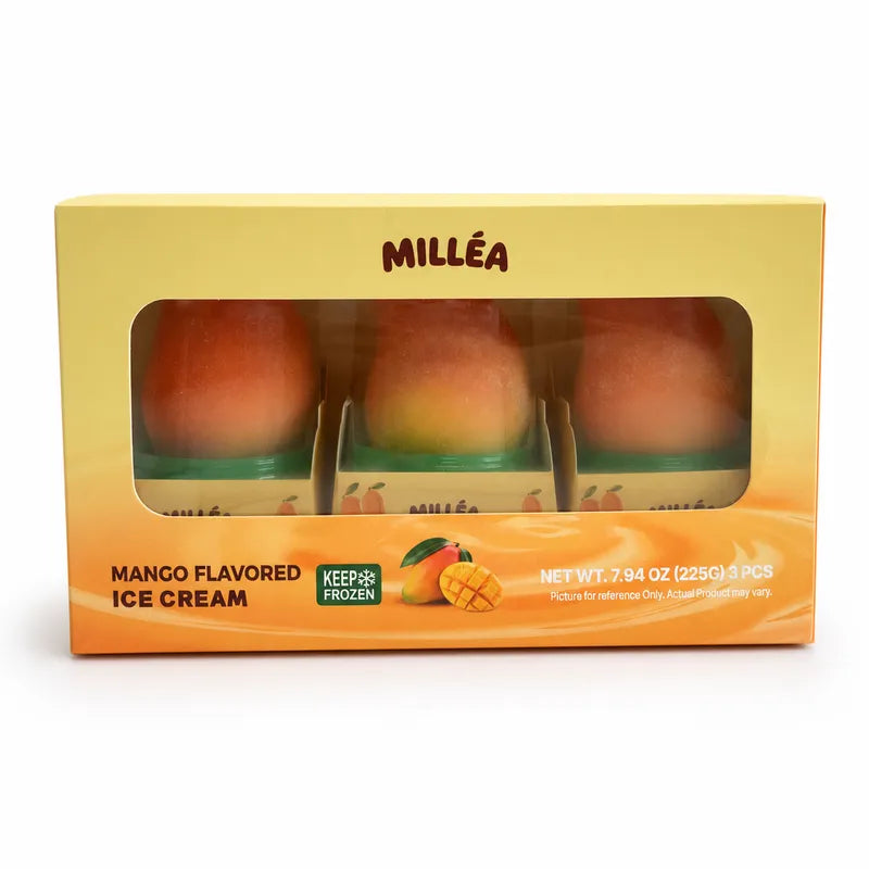 芒果味冰淇淋 NEWWA Mango-flavored Ice Cream – product photo 2