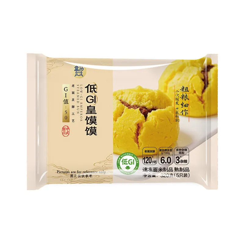 盒马 低GI皇馍馍 NEWWA Low-gi Emperor Steamed Bun – photo 1