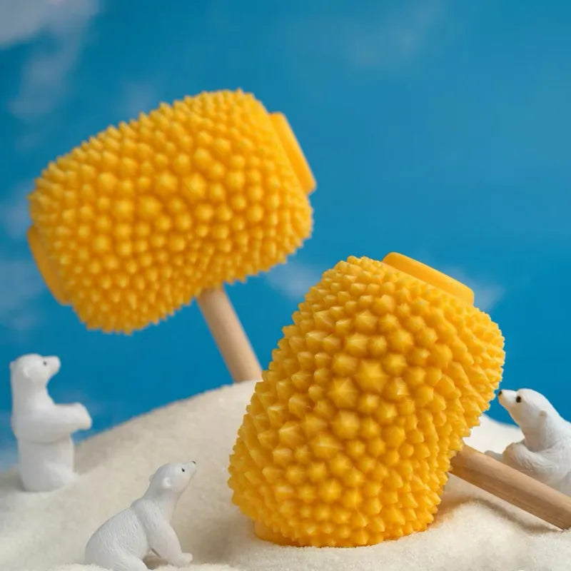榴莲锤子榴莲果肉雪糕 NEWWA Durian Hammer – Durian Pulp Frozen Dessert – product photo 4