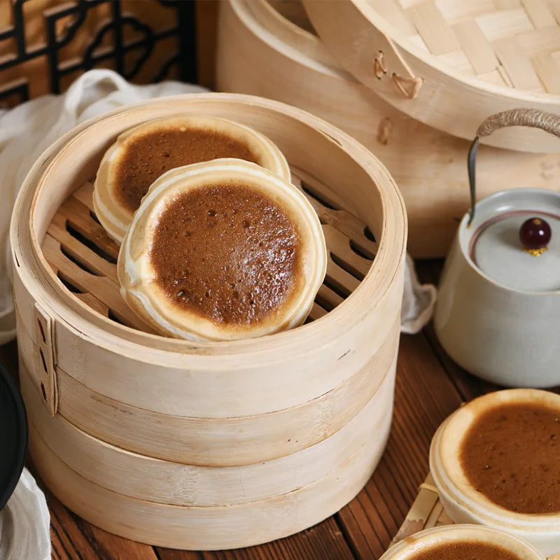 黑糖马拉糕馒头 NEWWA Brown Sugar Mala Cake Steamed Bun, 300G – product photo 7