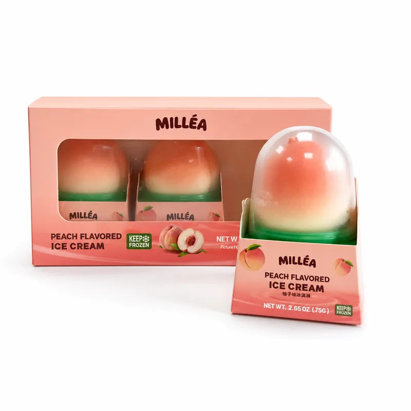桃子味冰淇淋 NEWWA Peach-flavored Ice Cream – photo 1