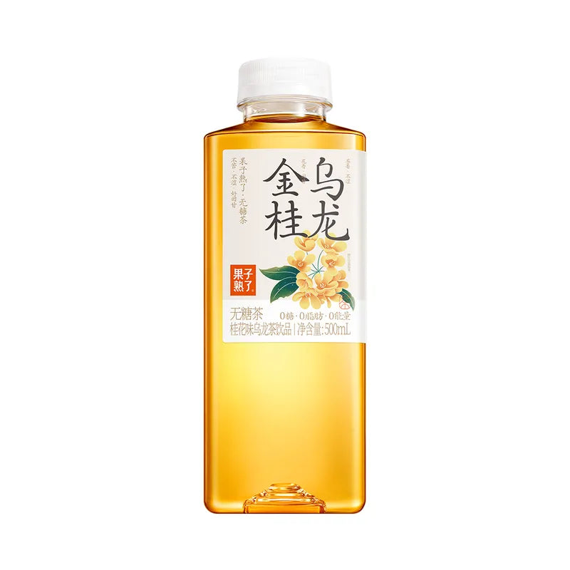 金桂乌龙无糖茶 NEWWA Osmanthus Oolong Tea Drink (sugar-free), 500ML – photo 1