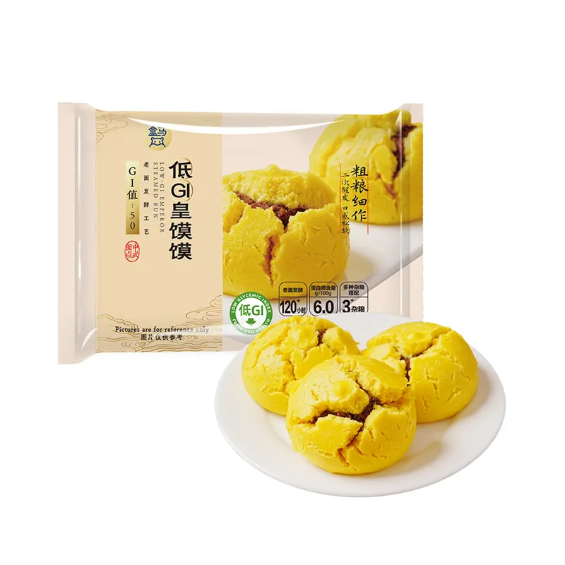 盒马 低GI皇馍馍 NEWWA Low-gi Emperor Steamed Bun – product photo 2