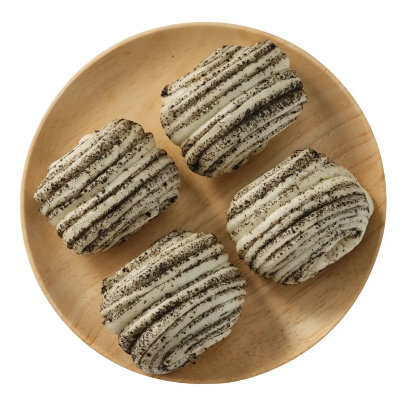 黑芝麻花卷 NEWWA CBS Black Sesame Flower Rolls, 240G – product photo 4