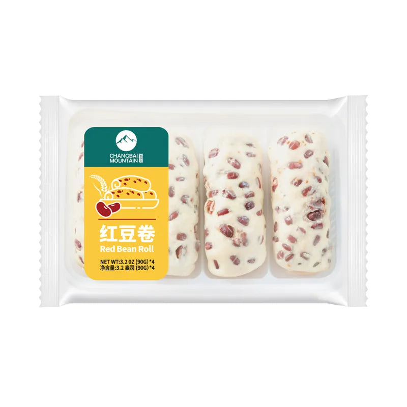 长白山 红豆卷 NEWWA CBS Red Bean Roll, 360G – photo 1