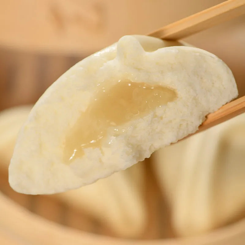 长白山 糖三角 NEWWA Steamed Sugar-filled Buns, 150G – product photo 4