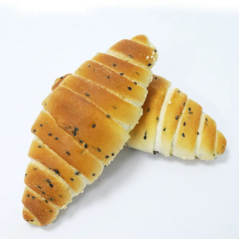 黑芝麻盐面包 NEWWA Eave Sesame Salt Bread – product photo 5