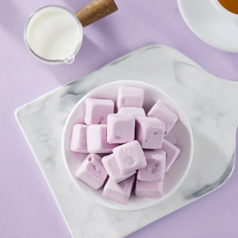 芋泥麻薯奶糕冰淇淋 香芋味 NEWWA Taro Mochi Ice Cream, 200G – product photo 3