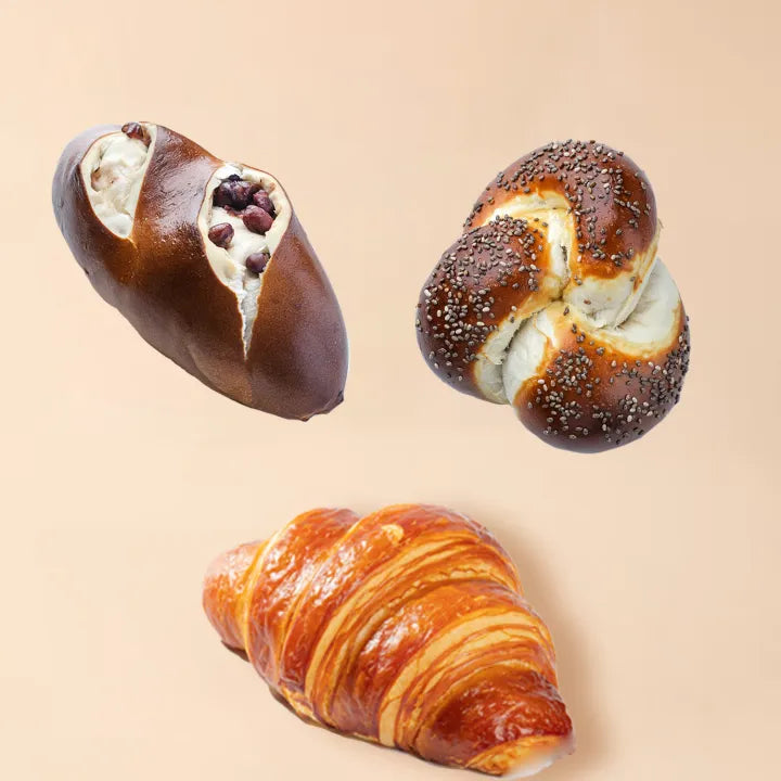 健康能量碱水面包组合 NEWWA Healthy Energy Lye Bread Set – product photo 2