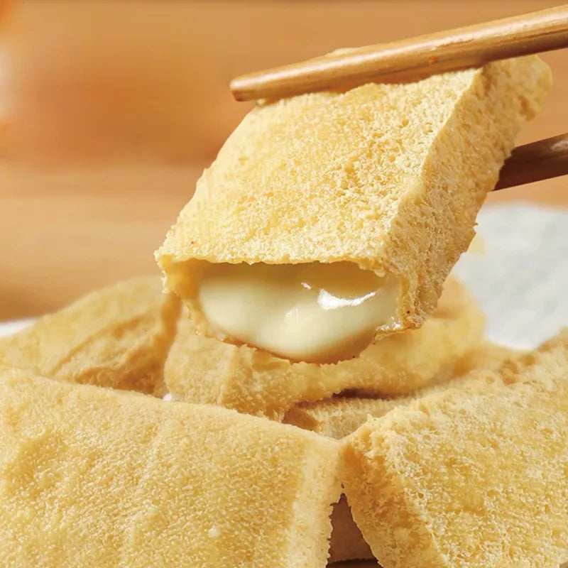 速冻包浆豆腐 NEWWA HY Stuffed Tofu, 330G – product photo 6