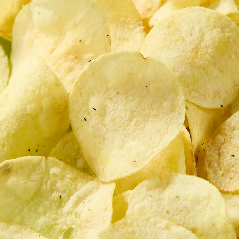 原切薯片黄芥末莳萝酸黄瓜味 NEWWA HM Original Cut Potato Chips Yellow Mustard Dill Pickle Flavor, 150G – product photo 9