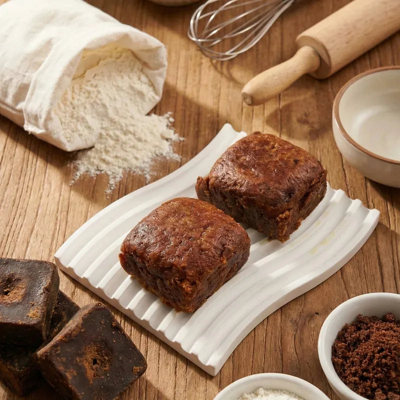 黑糖糖火烧 NEWWA CBS Brown Sugar Baked Wheaten Cake, 280G – product photo 5