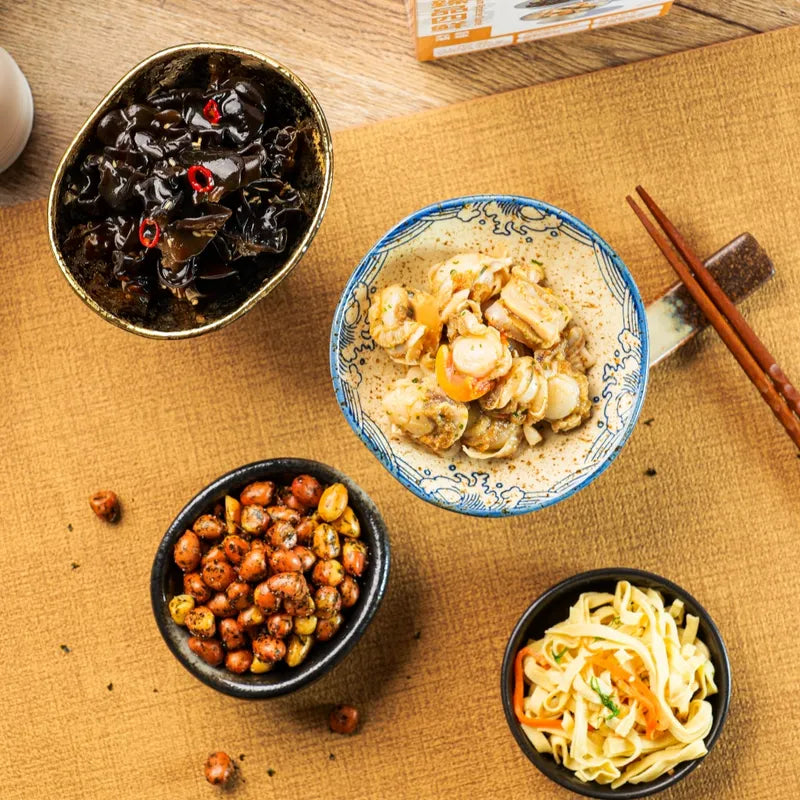 臻品四鲜 NEWWA Premium Appetizer Quartet, 320G – product photo 6