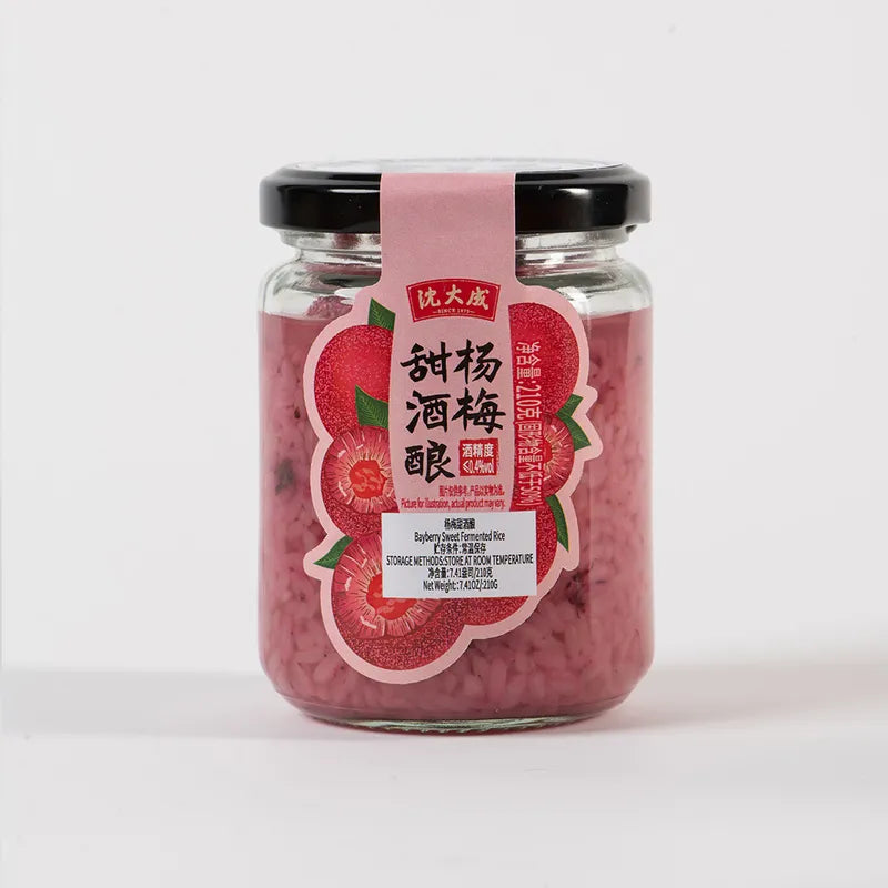 杨梅甜酒酿 NEWWA SDC Bayberry Sweet Fermented Rice, 210G – photo 1