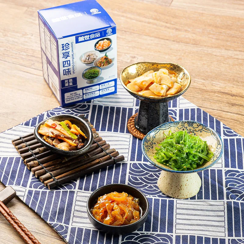 珍享四味 NEWWA Gourmet Seafood Quartet, 320G – product photo 4