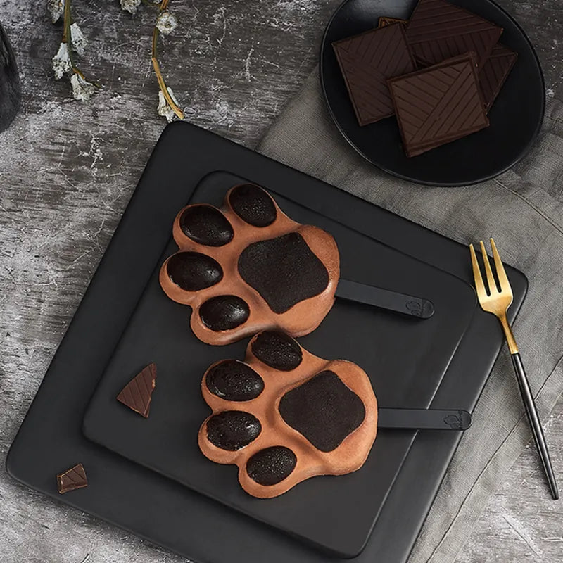 可拉比熊可可味熊掌雪糕 NEWWA Colabi Bear Cocoa Flavored Frozen Dessert – product photo 3