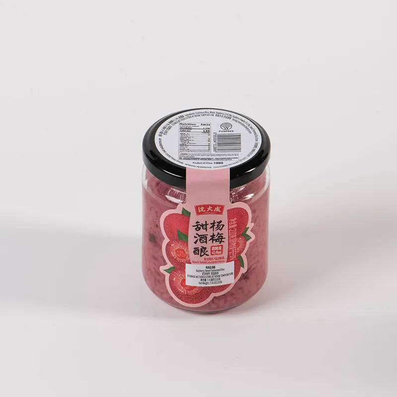 杨梅甜酒酿 NEWWA SDC Bayberry Sweet Fermented Rice, 210G – product photo 2
