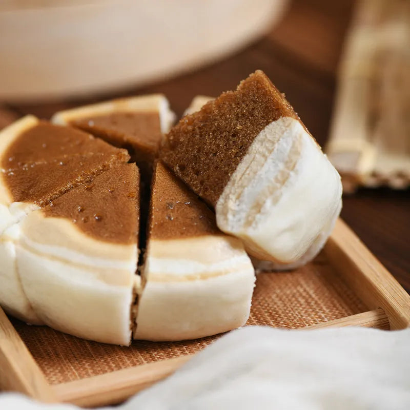 黑糖马拉糕馒头 NEWWA Brown Sugar Mala Cake Steamed Bun, 300G – product photo 5
