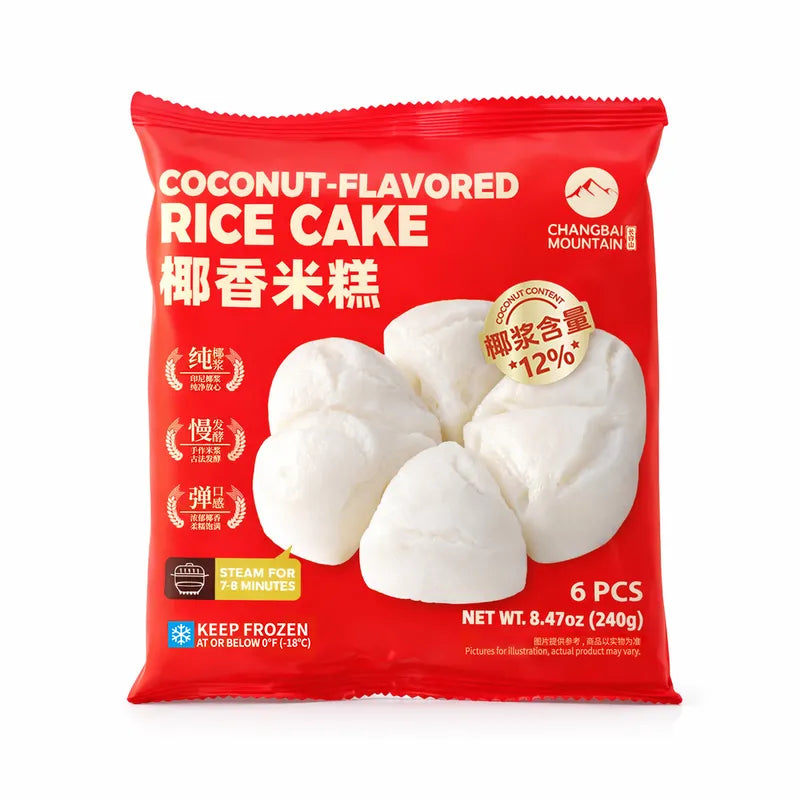 椰香米糕 NEWWA Coconut-flavored Rice Cake, 240G – photo 1