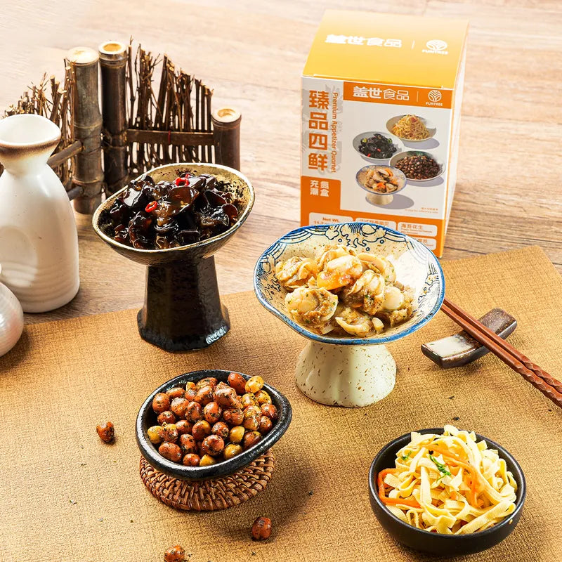 臻品四鲜 NEWWA Premium Appetizer Quartet, 320G – product photo 4