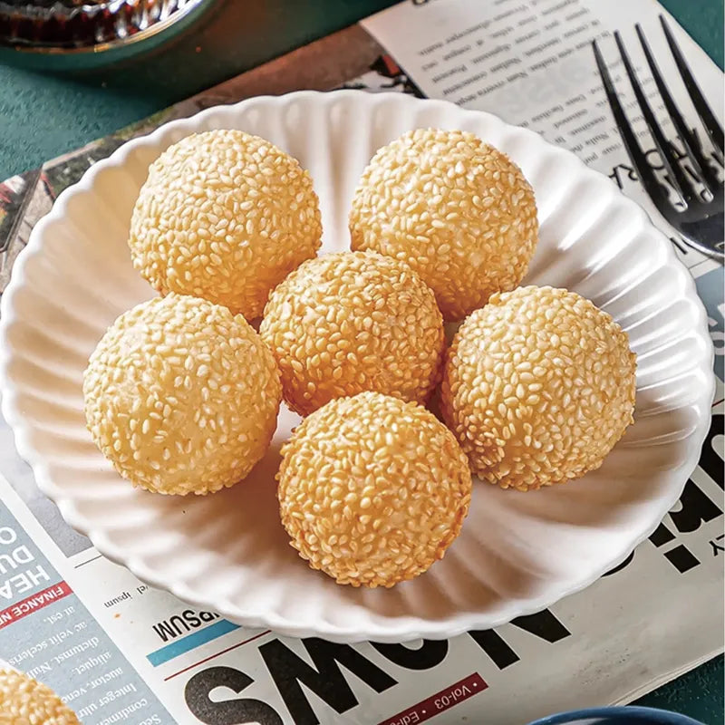 糯糯芝麻球 NEWWA HY Glutinous Sesame Balls, 400G – product photo 6