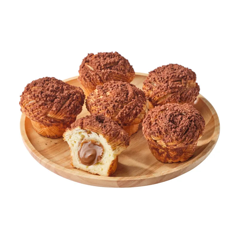 生巧流心千层手撕包 NEWWA Nama Chocolate Lava Layered Bun, 270G – product photo 3